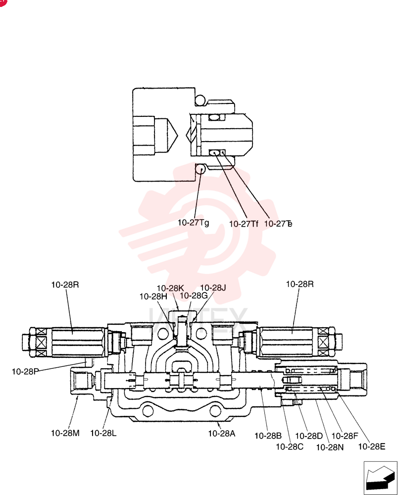 BACK-UP RING ZD85P00700
