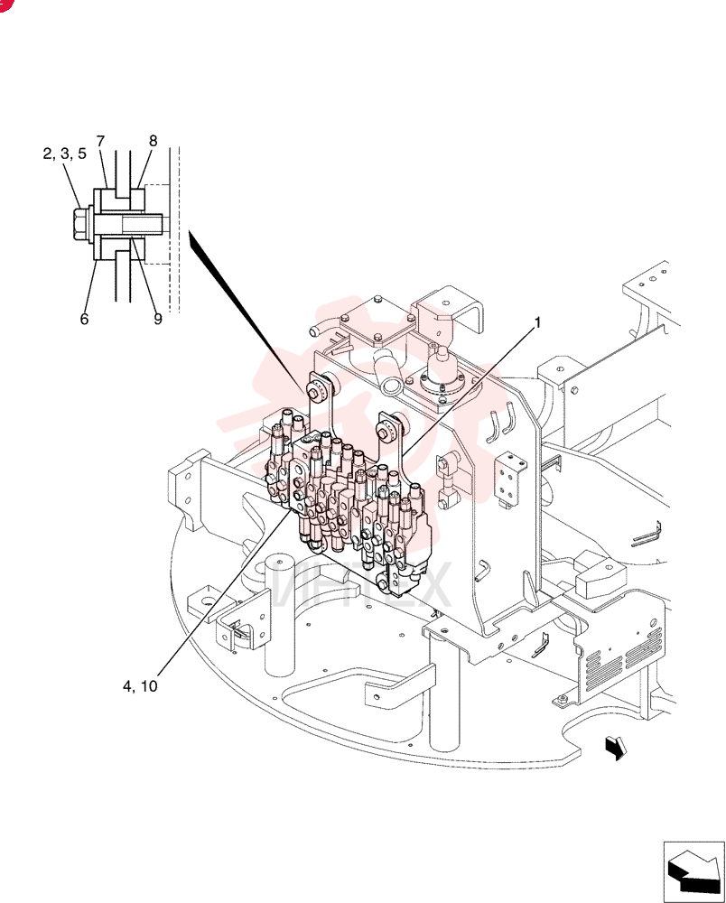 BRACKET PW64H01064P1 (1)