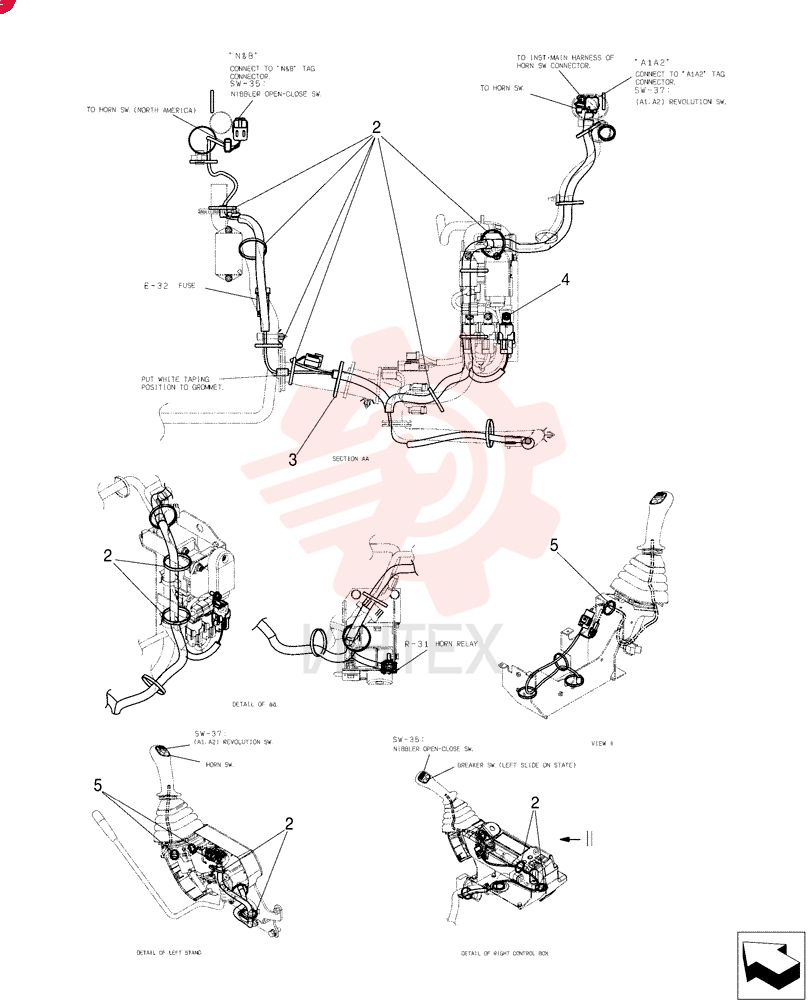 CABLE TIE,188mm L