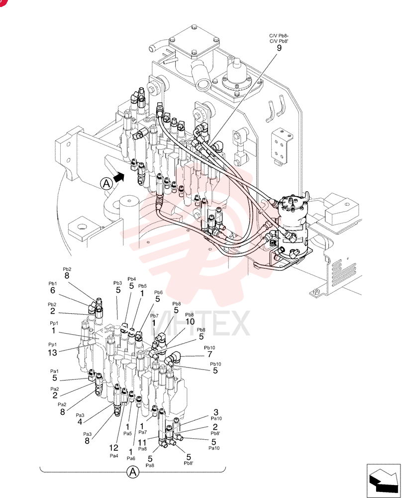 Control, Main, (J/D Multi) PW06H00008F1