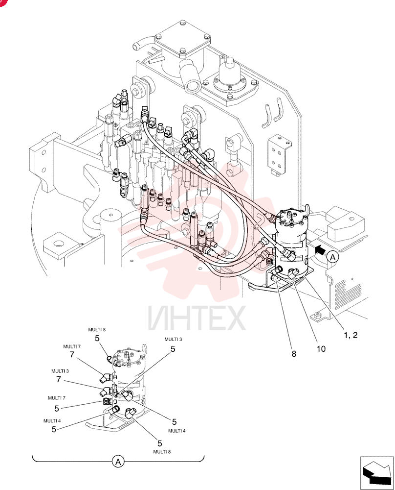 CONTROL VALVE PX30V00060F1