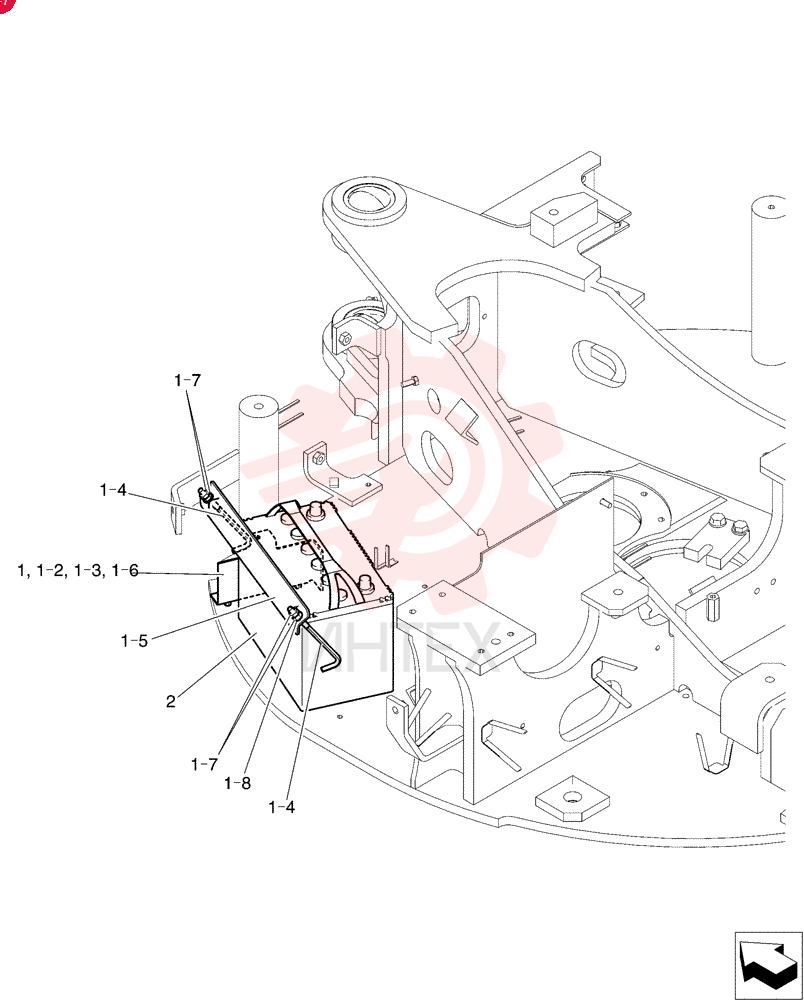 COOLER ASSY. PW20M00028F1