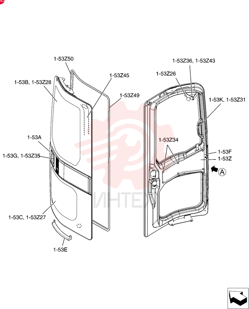 DOOR PM51C01071P1 (2)