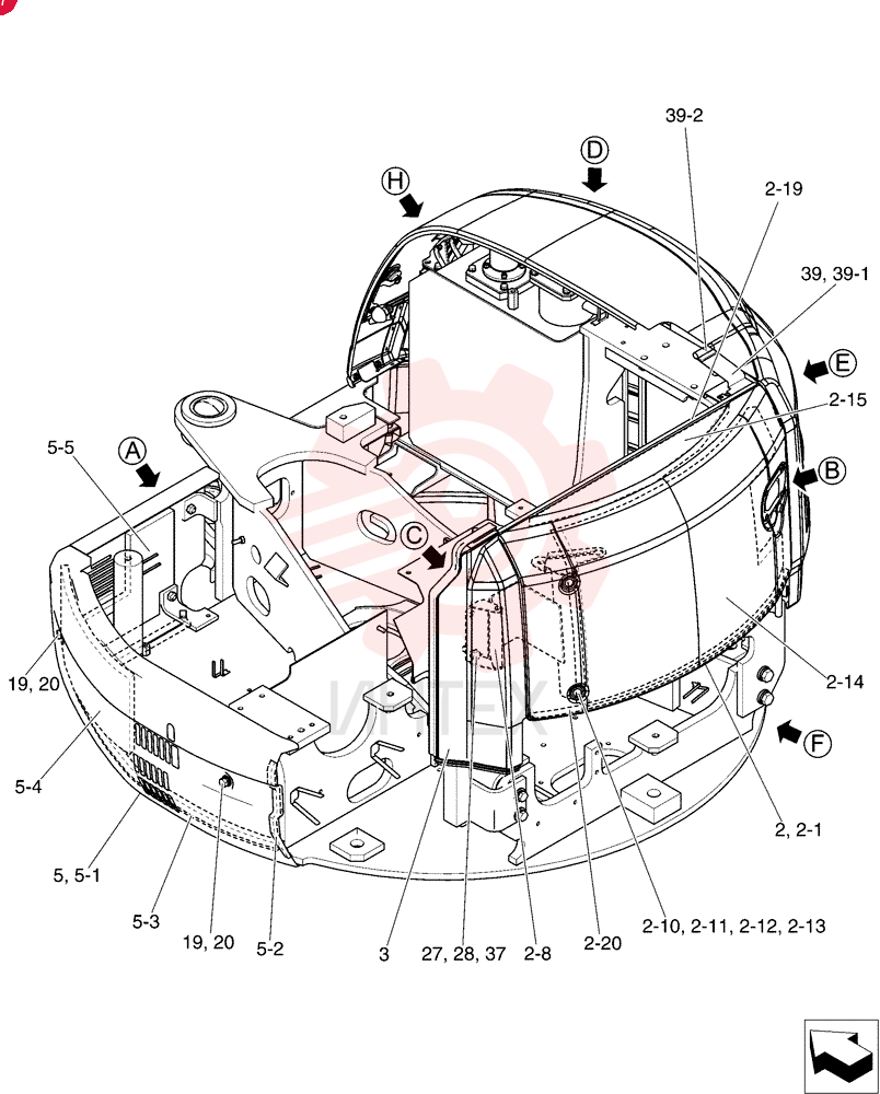ENGINE HOOD PW22C00021F1 (2)