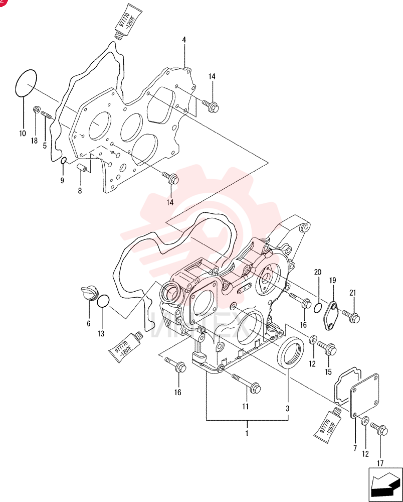 GEARBOX VV72963001500