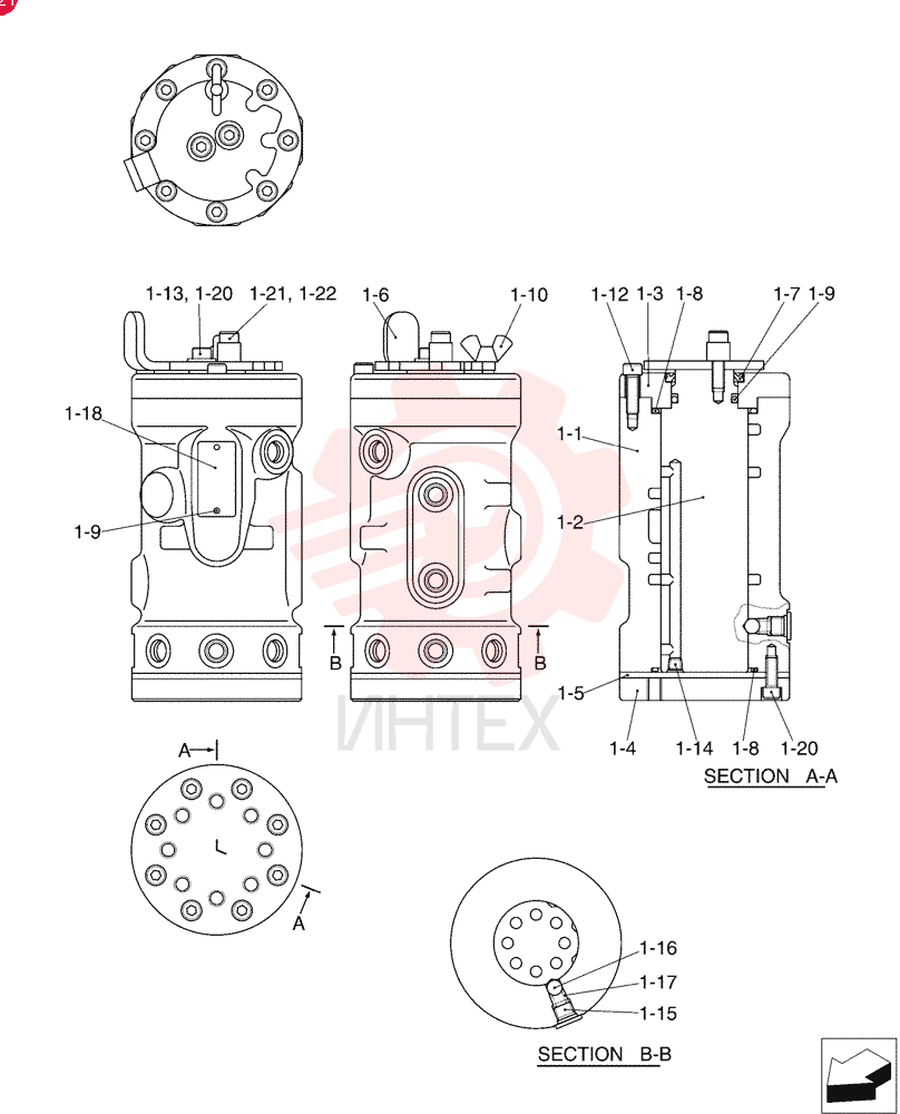 HOUSING PX30V01037P1