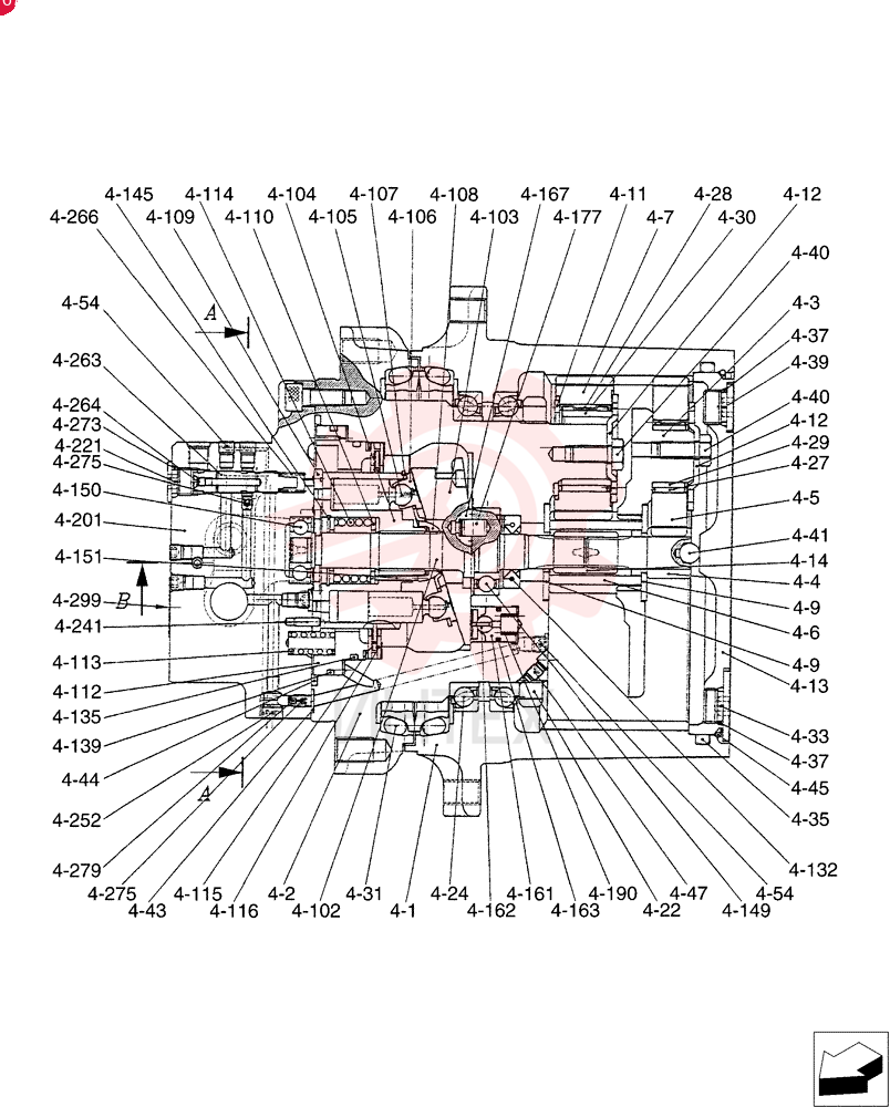 HUB PX15V00025S001
