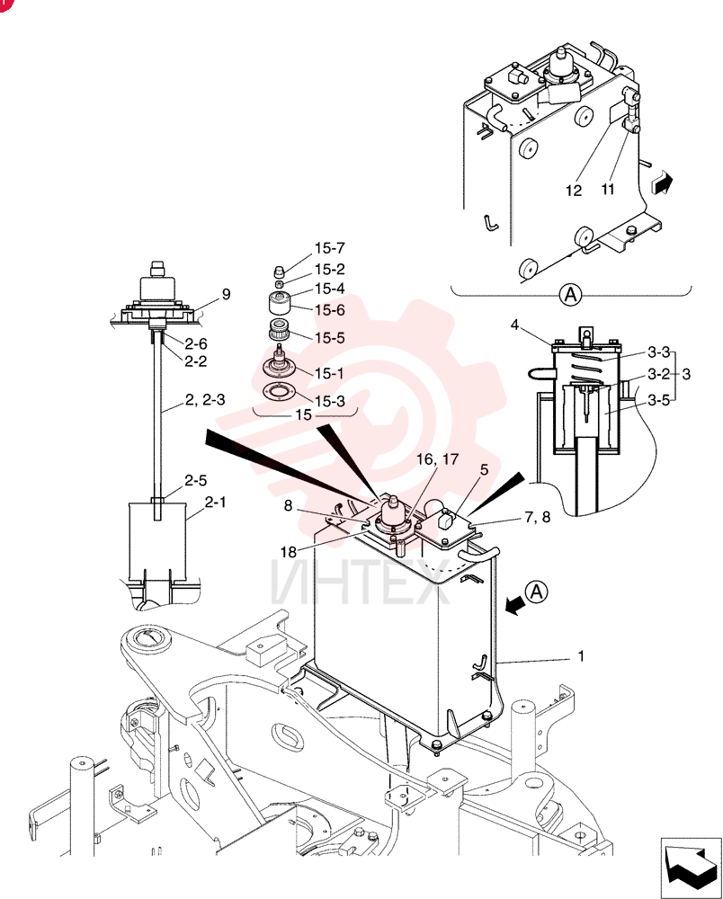 Hyd. (Nibbler & Breaker) PW33H00050F1