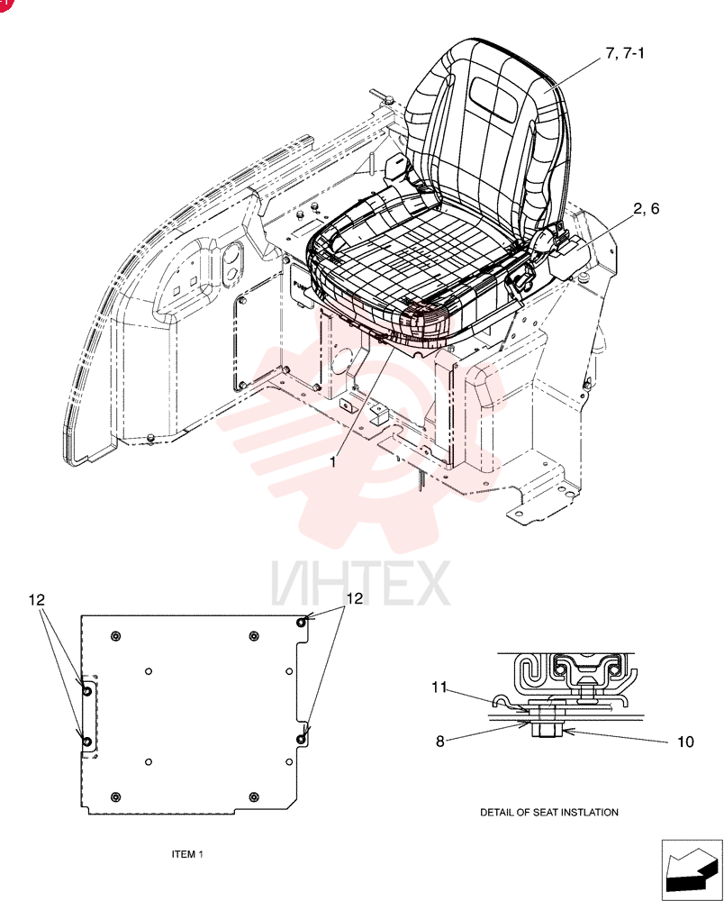 Instal PW25M00029F1