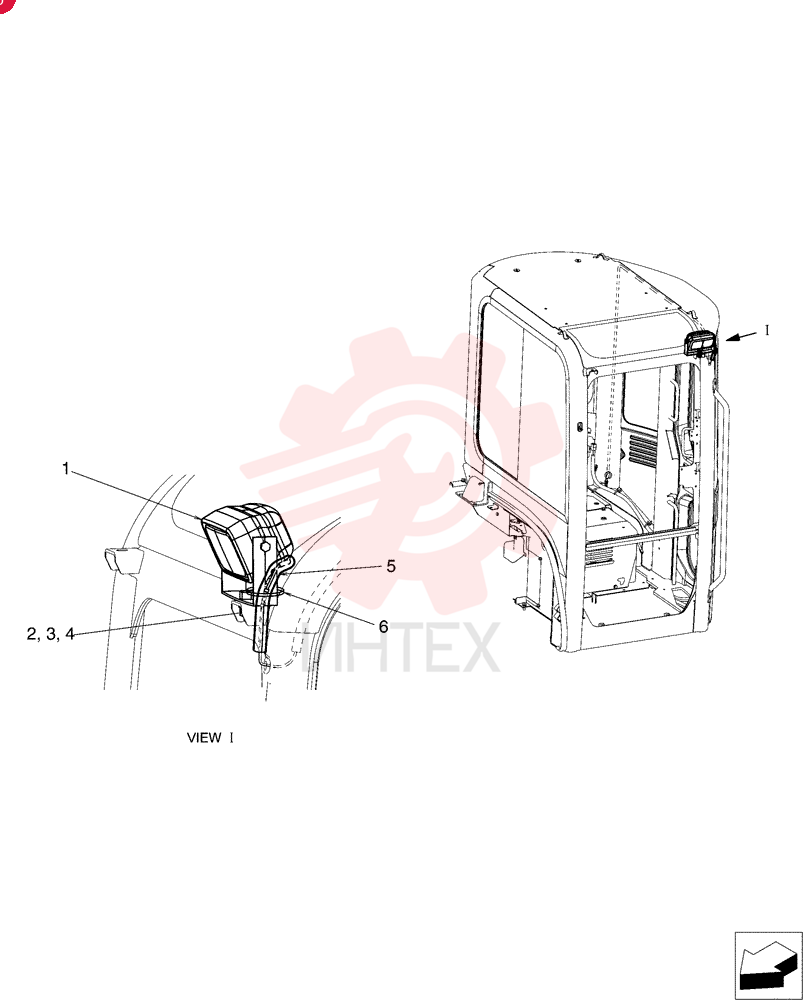 Instal (Cab) PW80E00004F1
