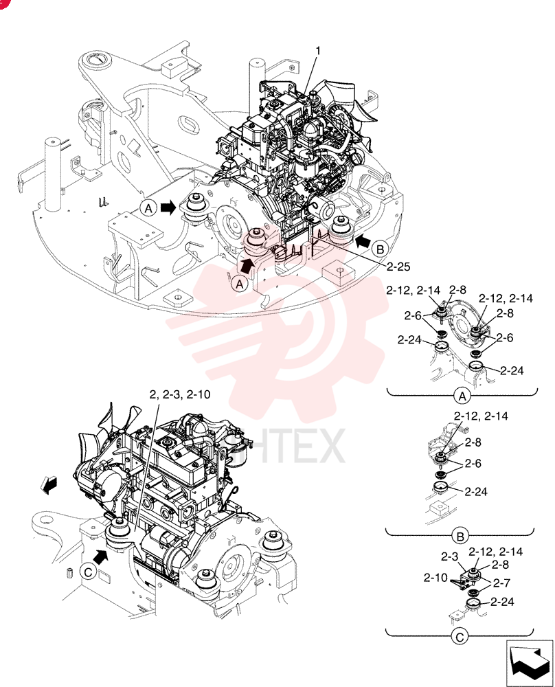 Instal (Cooler) PW02P00027F1