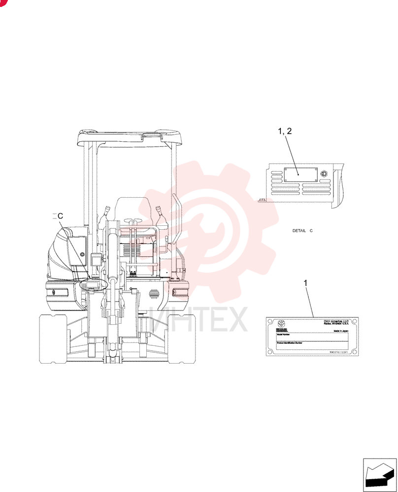 LABEL PW22T00185F1