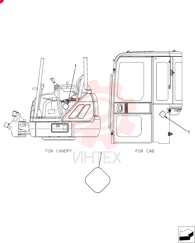 Name, Instal, CEMA Mark YN22T00288F1
