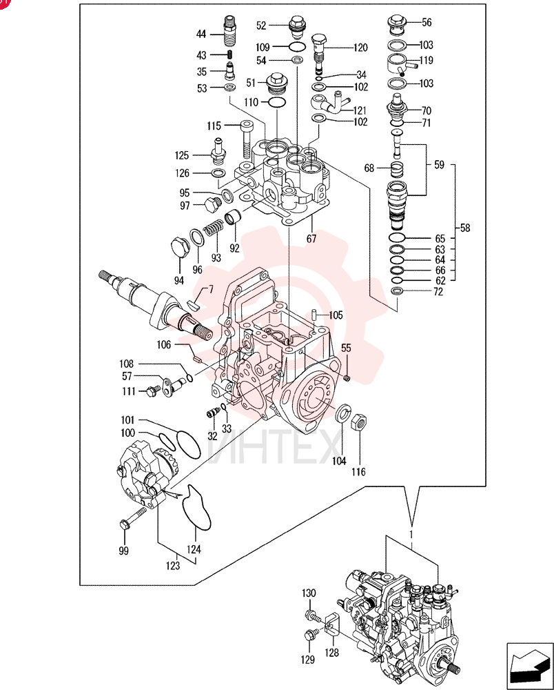 PUMP VV72923651320