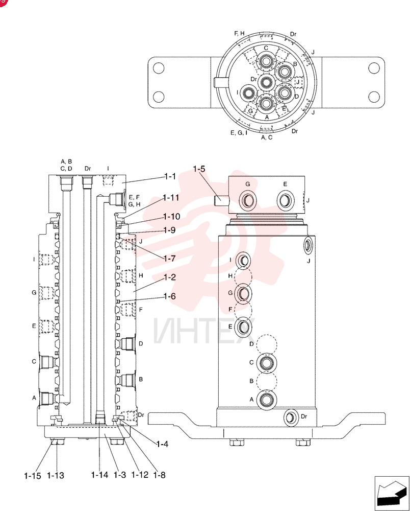SHAFT PW55V00014S001