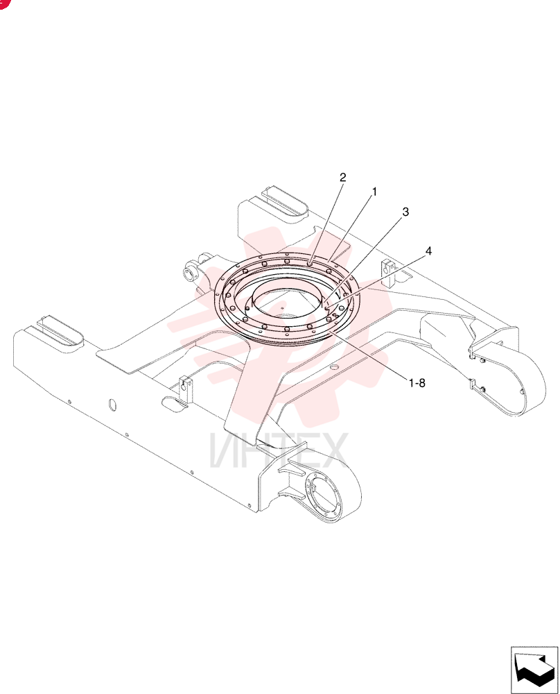 Slewing PW40F00006F1