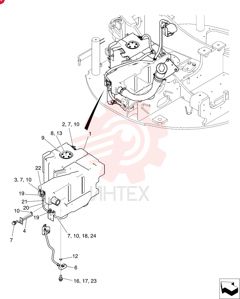 TANK PW20P00022F1