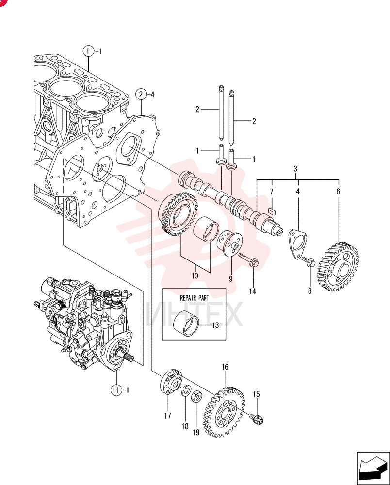 TAPPET VV12915014200