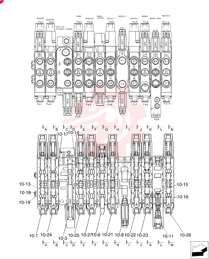 VALVE SECTION PX30V00048F1 (1)