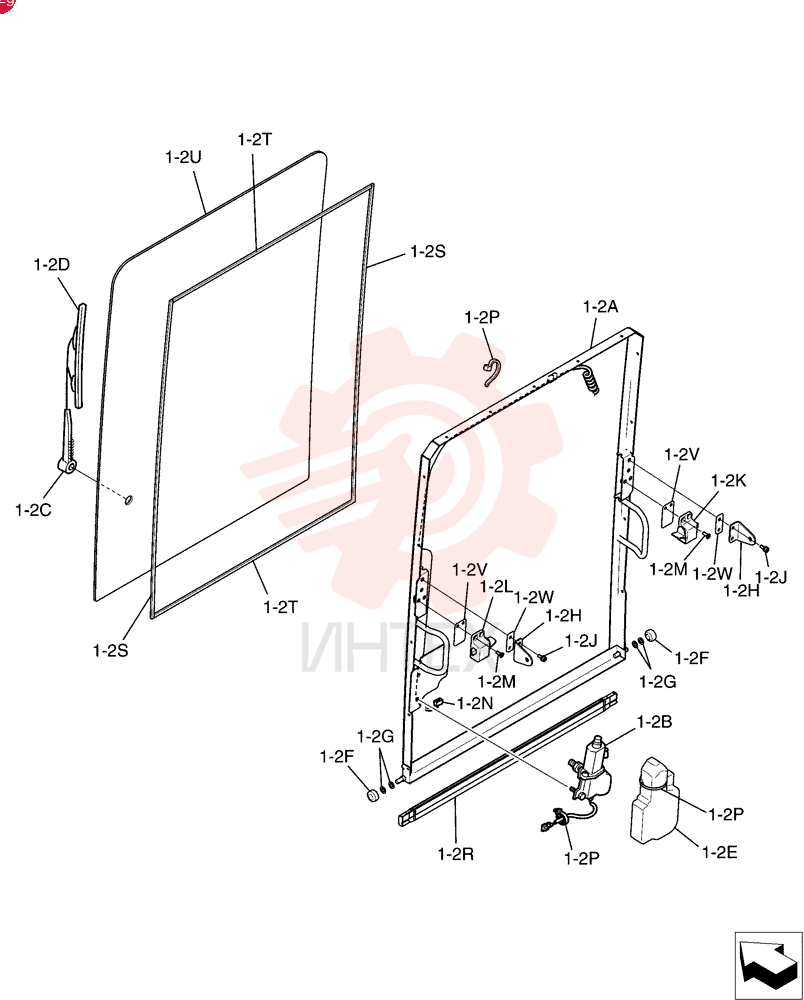 WINDOW FRAME PW50C01082P1 (1)