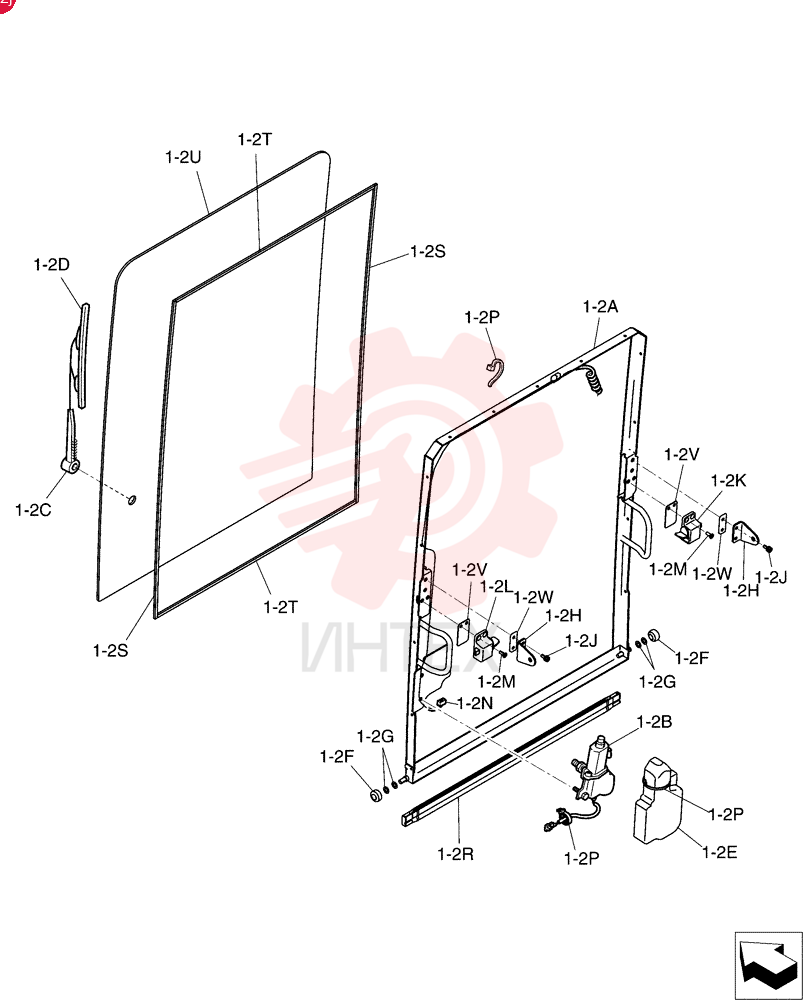WINDOW FRAME PW50C01082P1 (3)