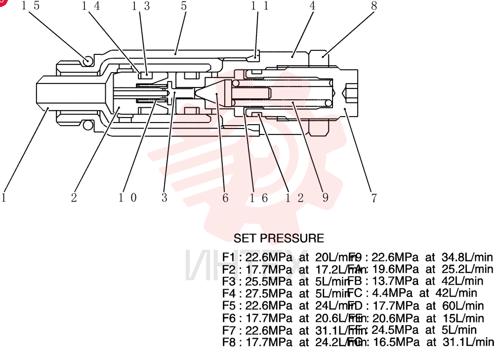 BLEEDER VALVE