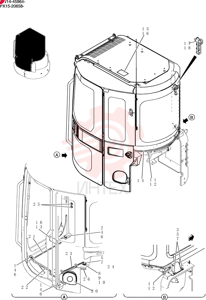 Cab Instal