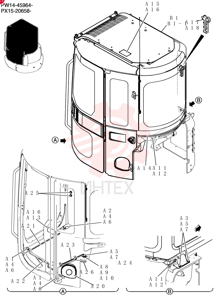 Cab Instal