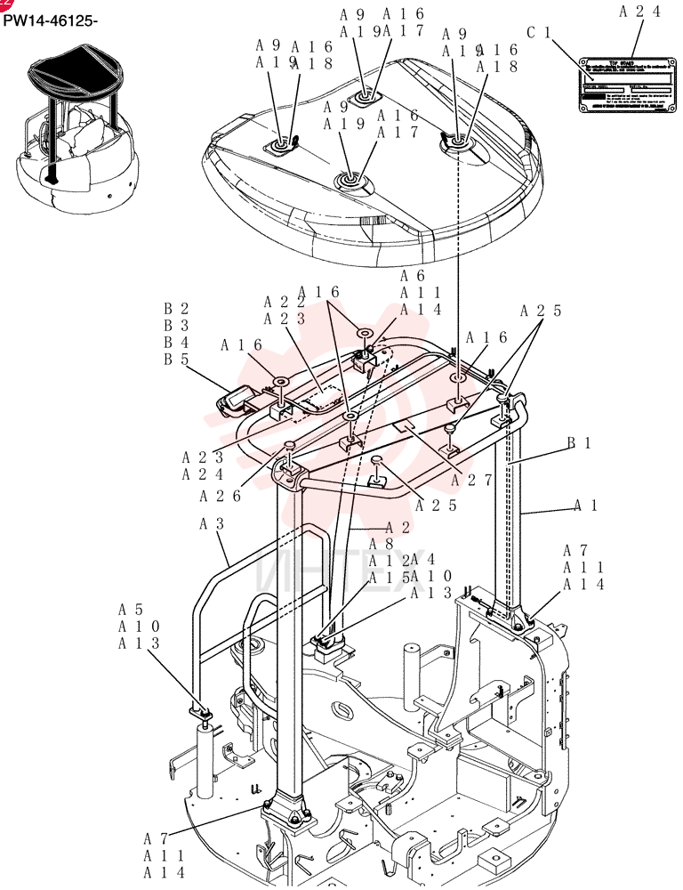 Canopy Assy