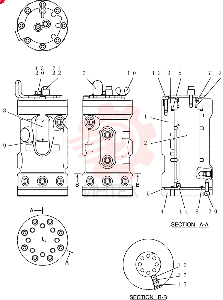 CONTROL VALVE