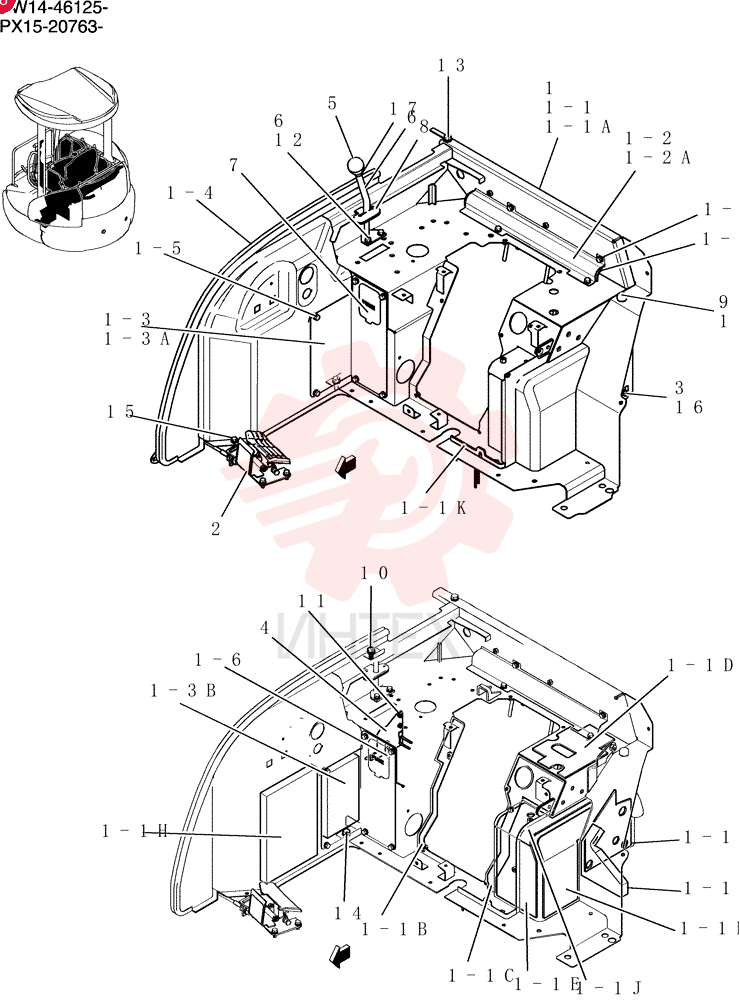 Controls, Operators PW03M00116F1