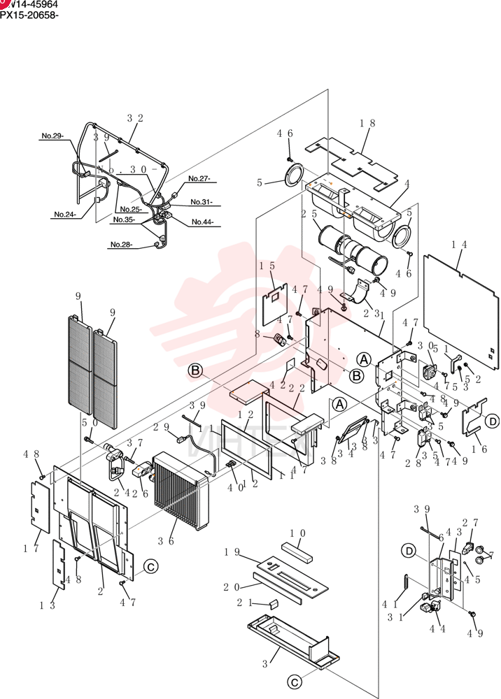 COOLER PH20M00019F1