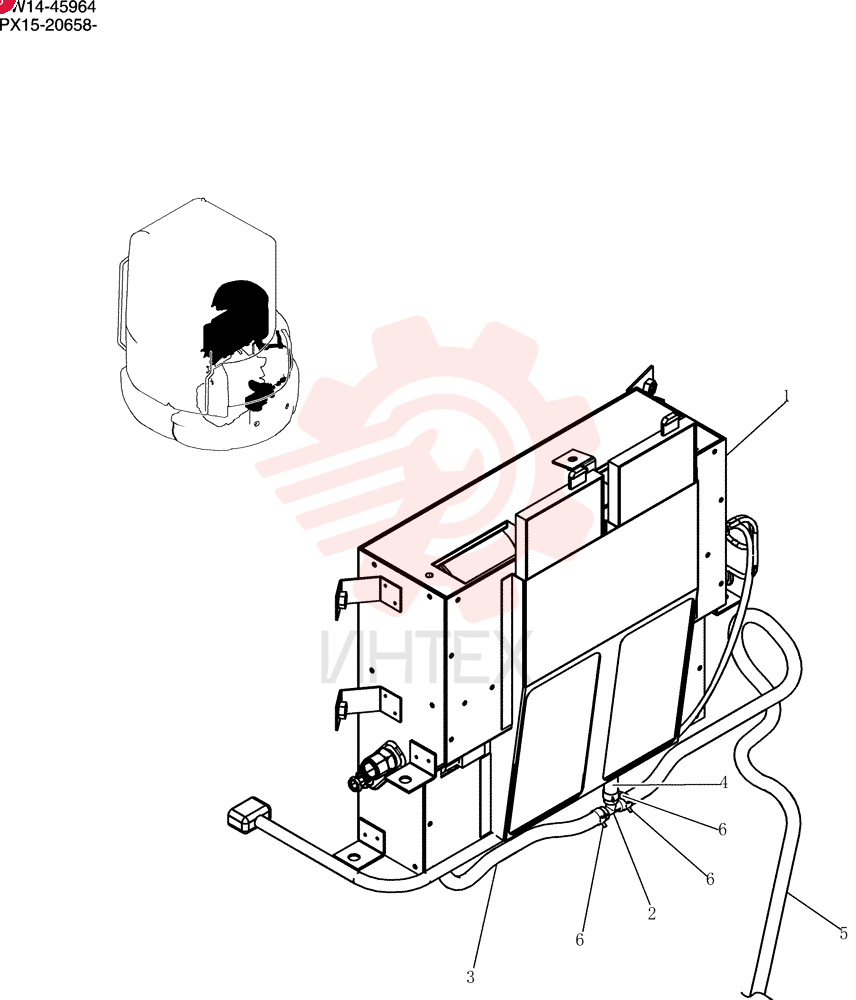 COOLER PH20M00016F1