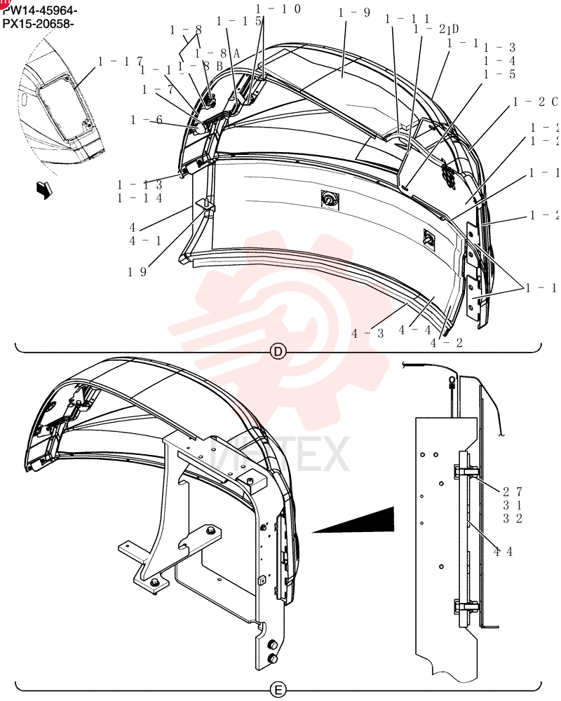 COVER ASSY PW21C00027F1 (1)