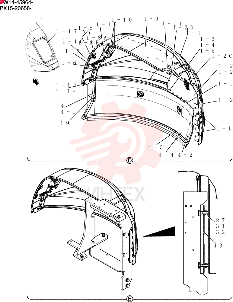 COVER ASSY PW21C00027F1 (2)