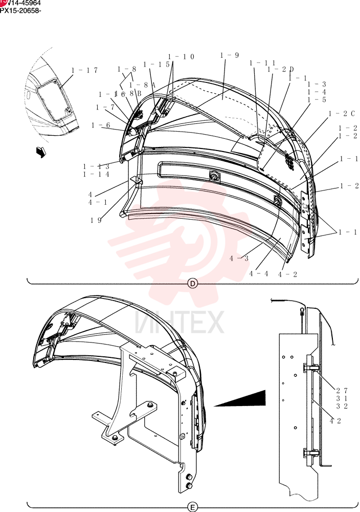 COVER ASSY PW21C00027F1 (3)