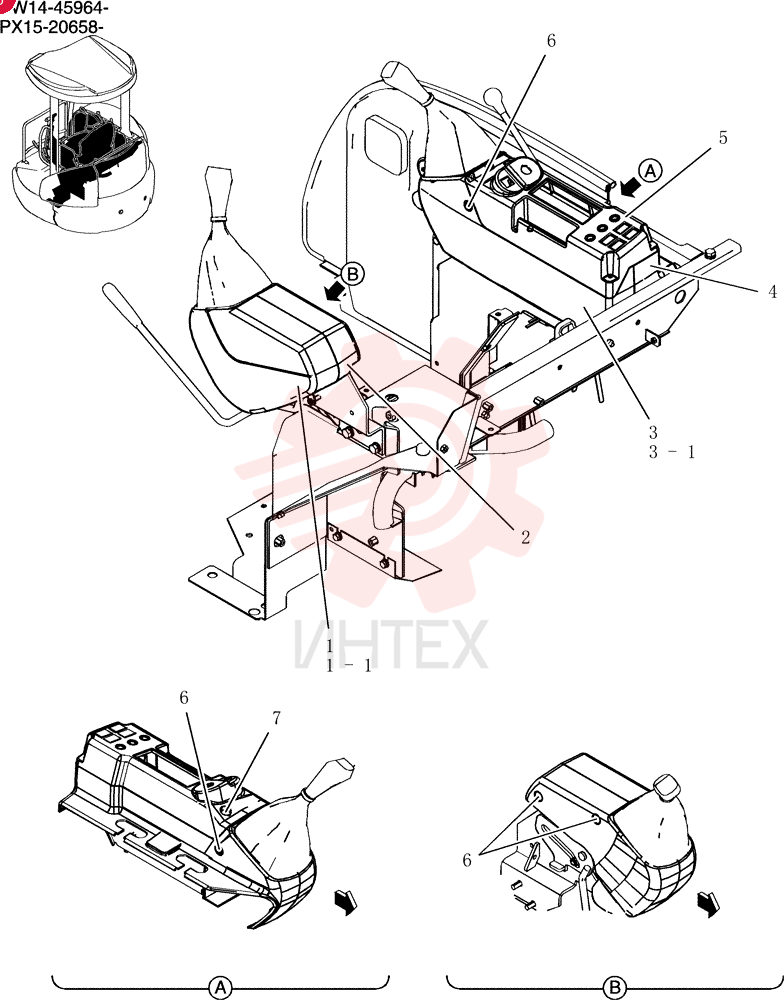 COVER ASSY PW03M01703F1