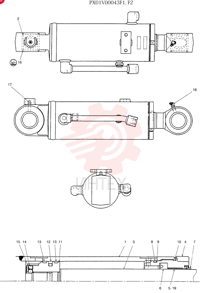 CYLINDER PX01V00043F1
