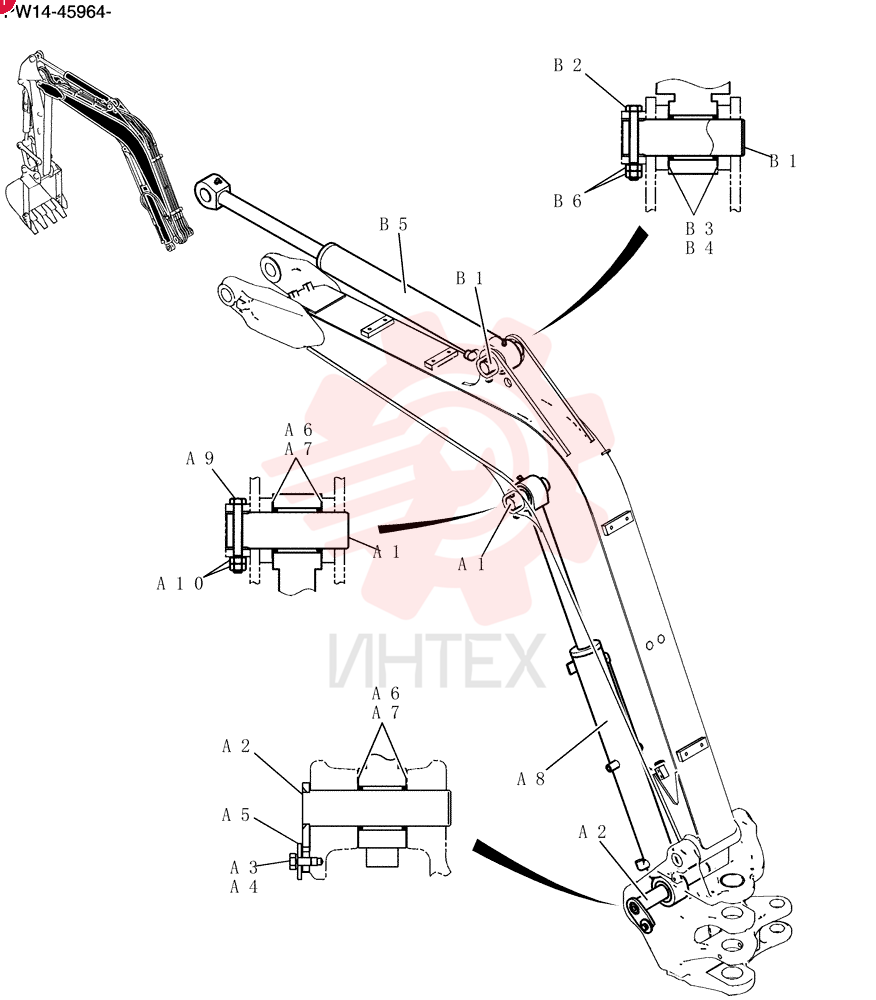 Cylinder Instal PW02B00121F1