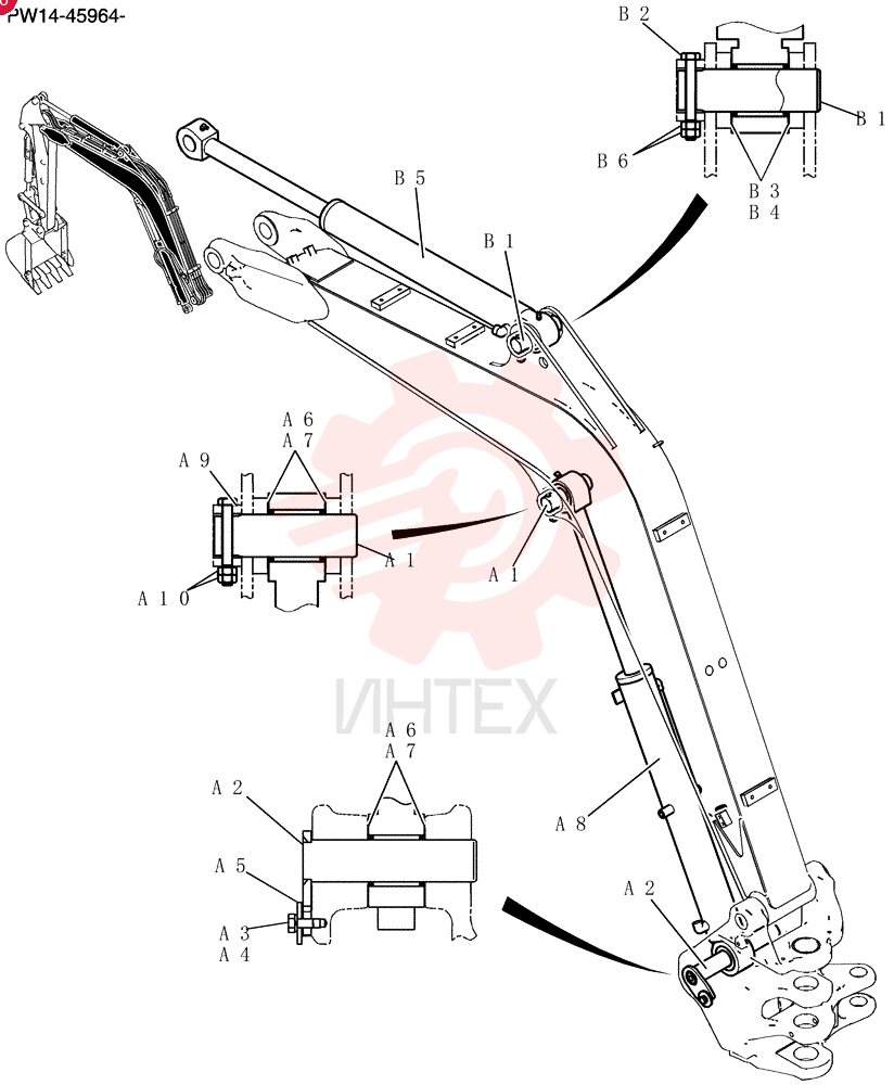 Cylinder Instal PW02B00122F1