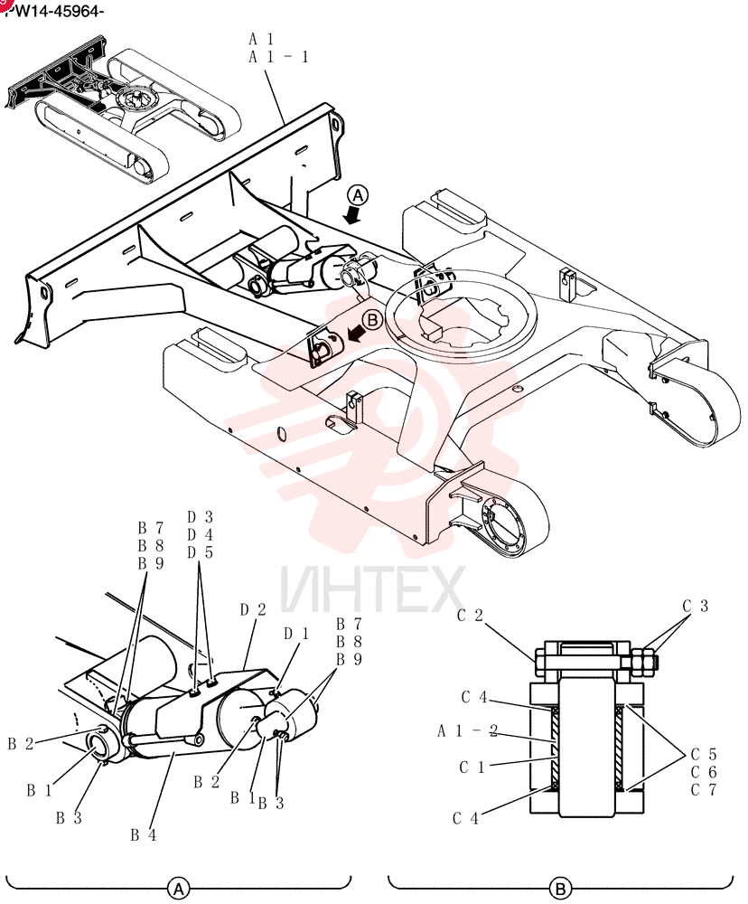 DOZER PW51B00082F1