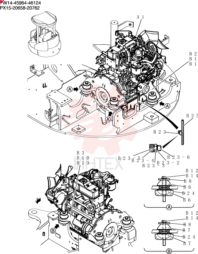 Engine Instal PW02P00019F1