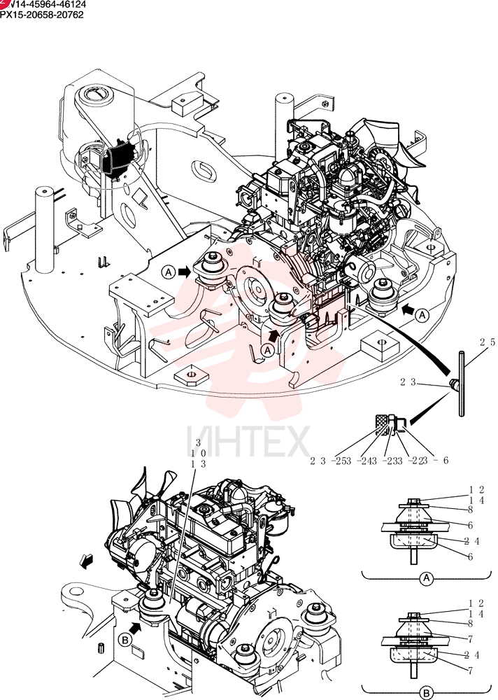 Engine Instal (cooler) PW02P00021F1
