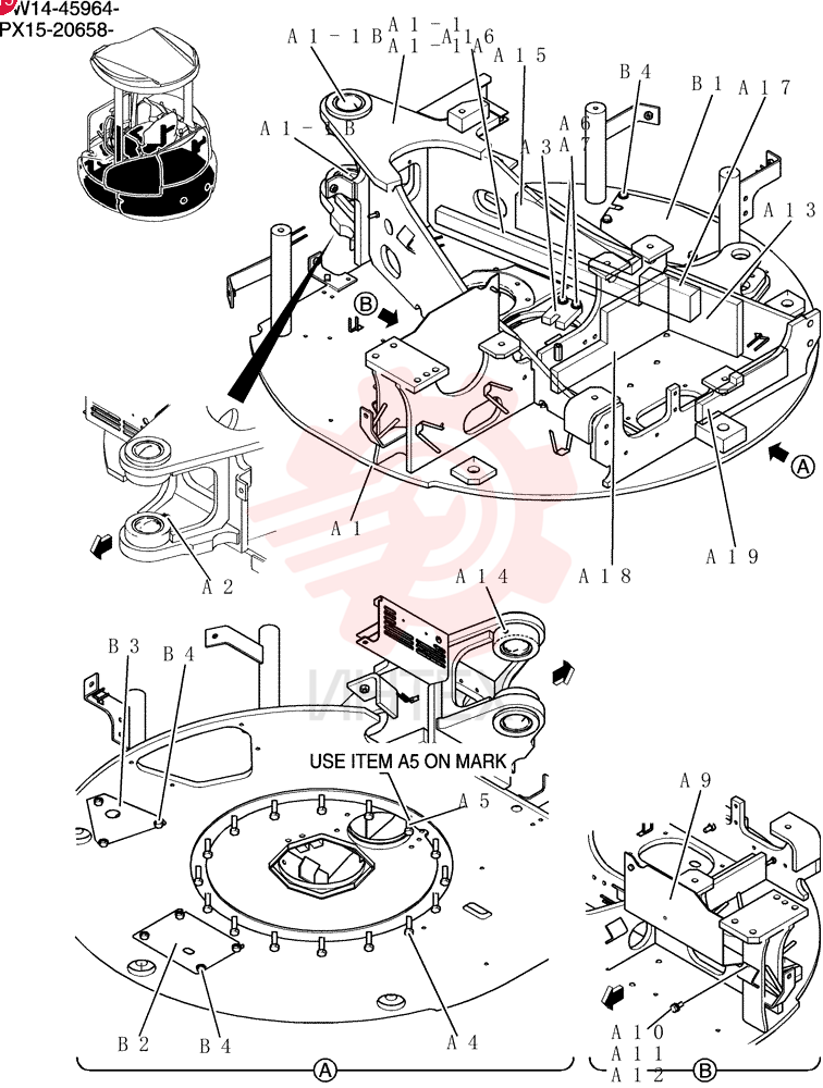 Frame Group, Upp PW52F00047F1