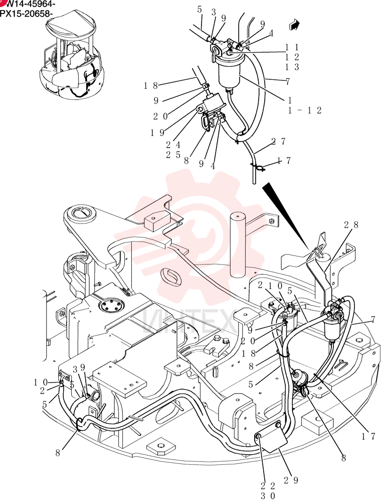 Fuel Lines PW21P00009F1