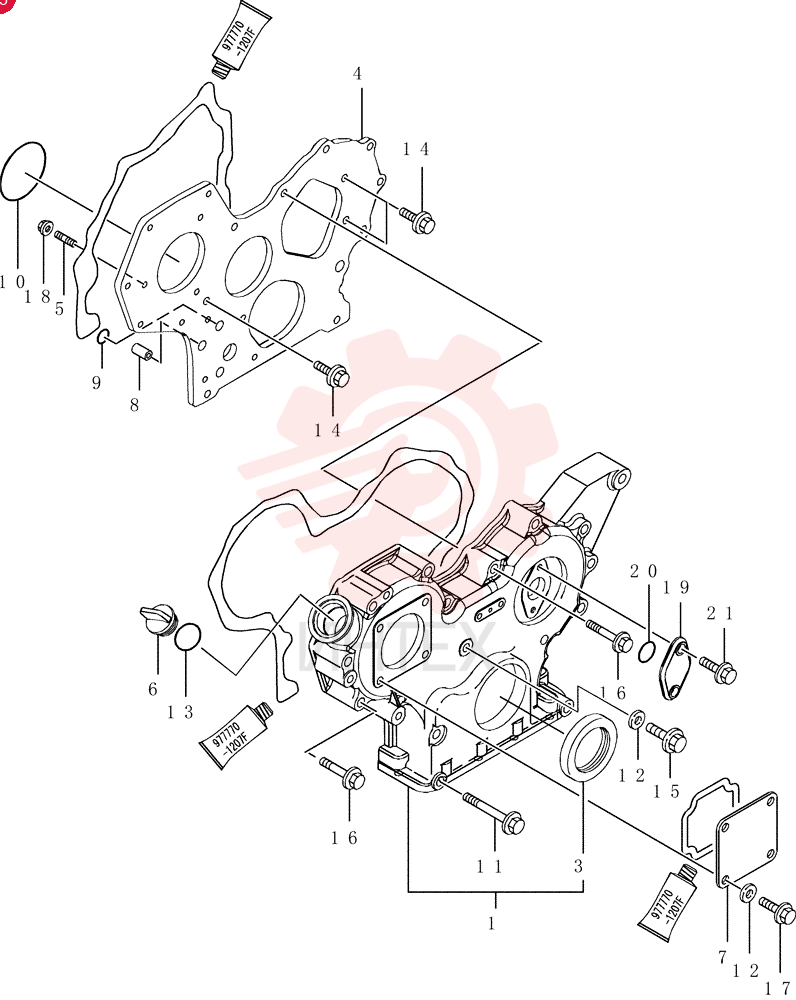 GEARBOX VV72963001500