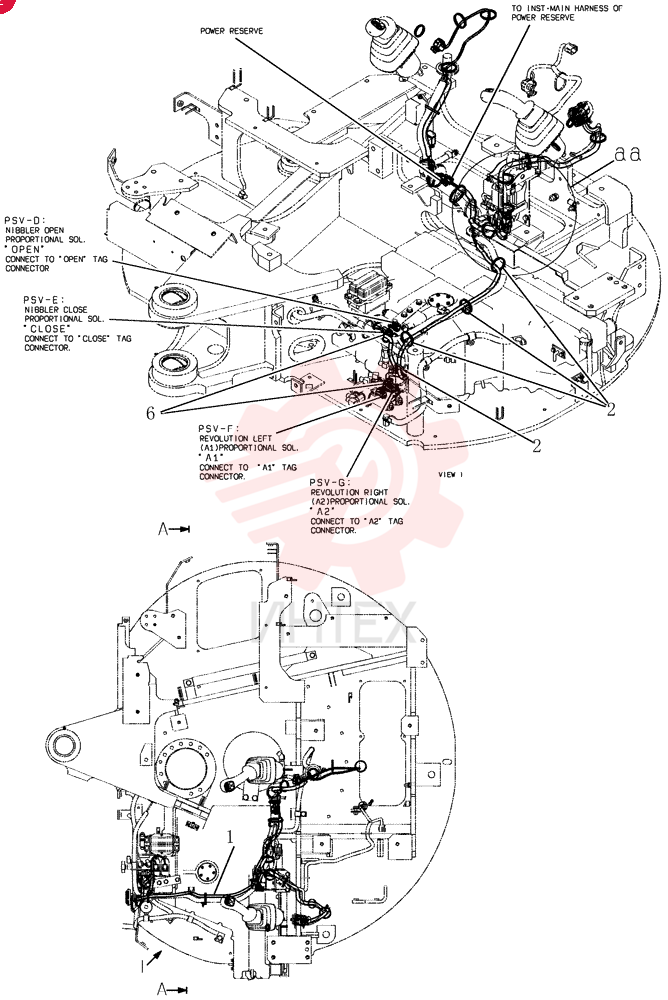 HARNESS PH11E00021F1