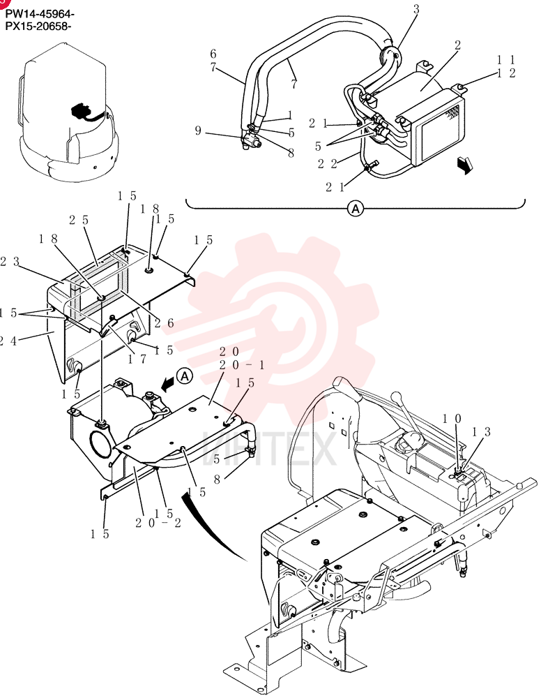 Heater Assy (with Heater) PW21M00013F1