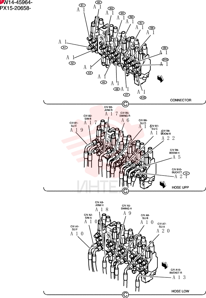 Hyd Lines, Upp PW03H00035F1 (2)