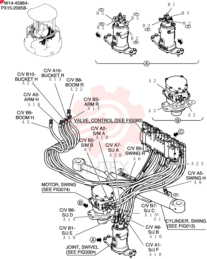 Hyd Lines, Upp PW03H00035F1 (1)